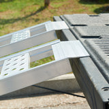 FACIA Aluminum Portable Loading Ramps for Cybertruck