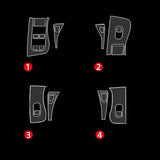FACIA Interior Protector Film For Tesla Model 3/Y