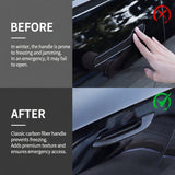 Anti-Freeze Door Handle Extensions for Model 3 and Model Y Set of 4