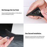 FACIA Rubber Door Edge Guards for Tesla Universal Fit 3M Adhesive Heat and Cold Resistant