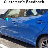 FACIA Rubber Door Edge Guards for Tesla Universal Fit 3M Adhesive Heat and Cold Resistant
