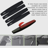 FACIA Rubber Door Edge Guards for Tesla Universal Fit 3M Adhesive Heat and Cold Resistant