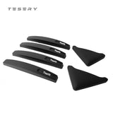 FACIA Rubber Door Edge Guards for Tesla Universal Fit 3M Adhesive Heat and Cold Resistant