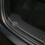 FACIA TPE Trunk Sill Protector for Model Y Juniper 2025.03+ Invisible Install Ultra-Thin