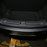 FACIA TPE Trunk Sill Protector for Model Y Juniper 2025.03+ Invisible Install Ultra-Thin