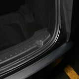 FACIA TPE Trunk Sill Protector for Model Y Juniper 2025.03+ Invisible Install Ultra-Thin