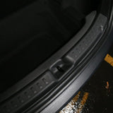 FACIA TPE Trunk Sill Protector for Model Y Juniper 2025.03+ Invisible Install Ultra-Thin