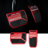 FACIA Anti-Slip Pedal Covers for Model 3/Y 2-Piece Set Aluminum
