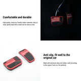 FACIA Anti-Slip Pedal Covers for Model 3/Y 2-Piece Set Aluminum
