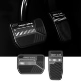 FACIA Anti-Slip Pedal Covers for Model 3/Y 2-Piece Set Aluminum