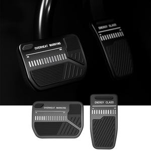 FACIA Anti-Slip Pedal Covers for Model 3/Y 2-Piece Set Aluminum