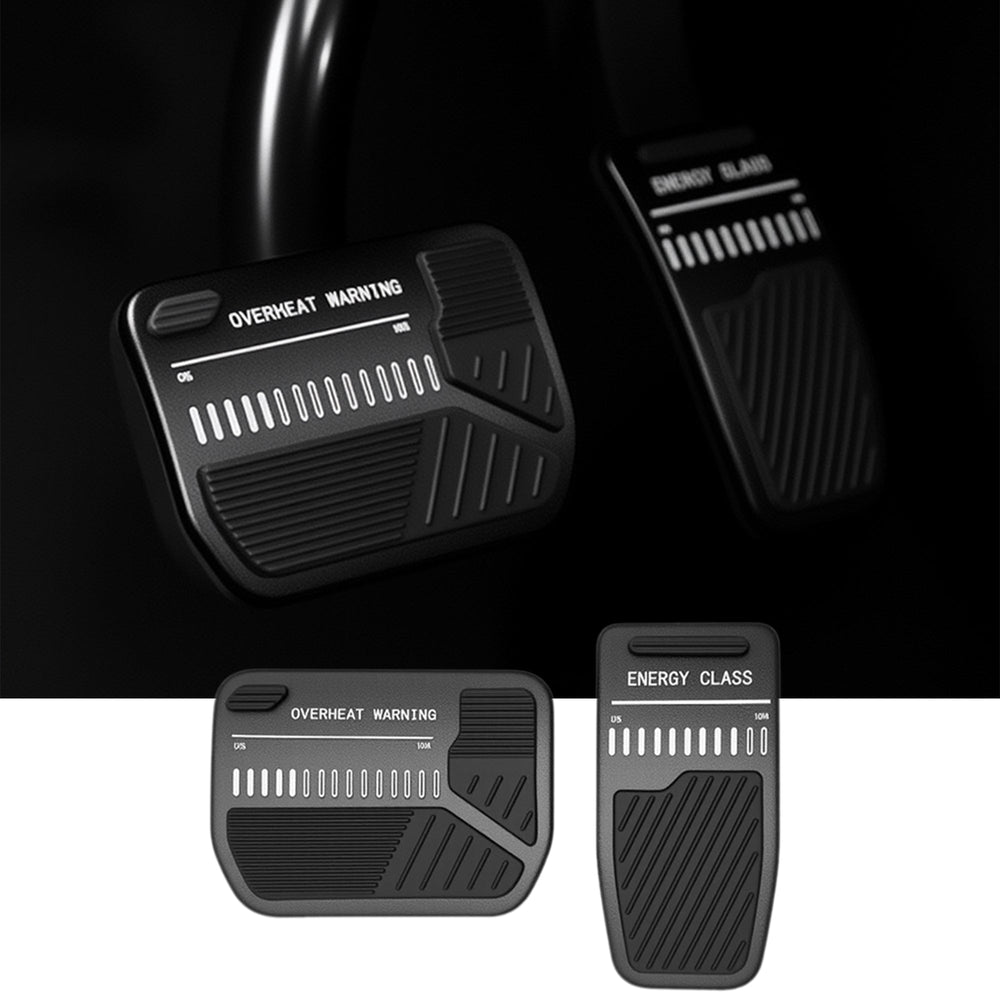 FACIA Anti-Slip Pedal Covers for Model 3/Y 2-Piece Set Aluminum