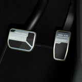 FACIA Anti-Slip Pedal Covers for Model 3/Y 2-Piece Set Aluminum