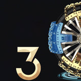 FACIA Flash Sale: Anti-Slip Snow Chains Nine Grid For Model Y/3/X/S