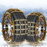 FACIA Flash Sale: Anti-Slip Snow Chains Nine Grid For Model Y/3/X/S