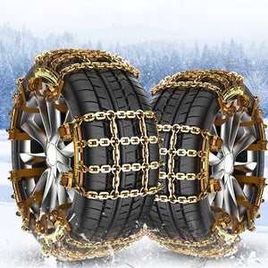 FACIA Flash Sale: Anti-Slip Snow Chains Nine Grid For Model Y/3/X/S