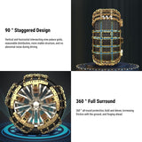 FACIA Flash Sale: Anti-Slip Snow Chains Nine Grid For Model Y/3/X/S