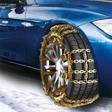 FACIA Flash Sale: Anti-Slip Snow Chains Nine Grid For Model Y/3/X/S