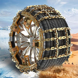 FACIA Flash Sale: Anti-Slip Snow Chains Nine Grid For Model Y/3/X/S