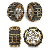 FACIA Flash Sale: Anti-Slip Snow Chains Nine Grid For Model Y/3/X/S