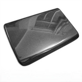 FACIA Armrest Box Dry Carbon Fiber Overlay for Model S/X 2021+
