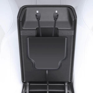 FACIA Armrest Box Hidden Expansion Dock for Model Y Juniper and Model 3 Highland and Model YL
