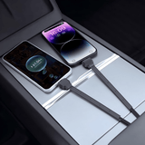 FACIA Armrest Box Hidden Expansion Dock for Model Y Juniper and Model 3 Highland and Model YL