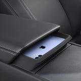FACIA Armrest Sunglasses Organizer for Model 3 Highland / Model Y Juniper / Model YL