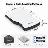FACIA Auto-Leveling NovaPads Air-Foam Mattress for Model Y and Model Y Juniper