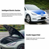 FACIA TESERY Auto Power Frunk for Model 3/Y Hands-Free Electric Front Trunk