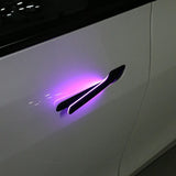 FACIA Electric Auto Present Door Handles with LED for Tesla Model 3 / Y (4PCS)