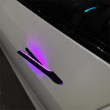 FACIA Electric Auto Present Door Handles with LED for Tesla Model 3 / Y (4PCS)