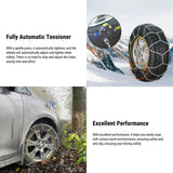 FACIA Automatic Tightening Snow Chains For Tesla Model Y Model 3