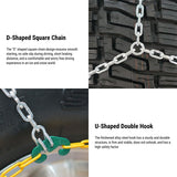 FACIA Automatic Tightening Snow Chains For Tesla Model Y Model 3