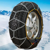 FACIA Automatic Tightening Snow Chains For Tesla Model Y Model 3