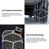 FACIA Automatic Tightening Snow Chains For Tesla Model Y Model 3