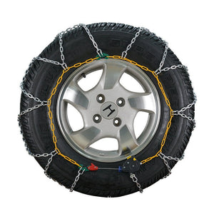 FACIA Automatic Tightening Snow Chains For Tesla Model Y Model 3