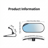 FACIA Baby Car Rear View Mirror with 360¡ã Adjustable