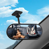 FACIA Baby Car Rear View Mirror with 360¡ã Adjustable
