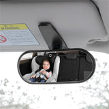 FACIA Baby Car Rear View Mirror with 360¡ã Adjustable