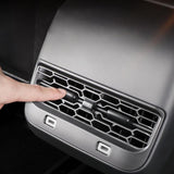FACIA Backseat Air Vents Cover For Tesla Model 3/Y