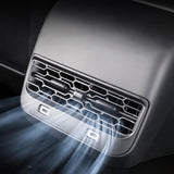 FACIA Backseat Air Vents Cover For Tesla Model 3/Y