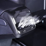 FACIA Backseat Vent Cap Variety for Model 3 / Y 2021-2025.03
