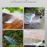 FACIA BAYU 6-in-1 Portable Car Emergency Kit Pressure Washer + Vacuum + Jump Starter + More