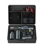 FACIA BAYU 6-in-1 Portable Car Emergency Kit Pressure Washer + Vacuum + Jump Starter + More
