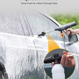 FACIA BAYU 6-in-1 Portable Car Emergency Kit Pressure Washer + Vacuum + Jump Starter + More