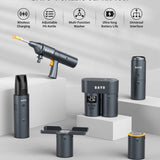 FACIA BAYU 6-in-1 Portable Car Emergency Kit Pressure Washer + Vacuum + Jump Starter + More