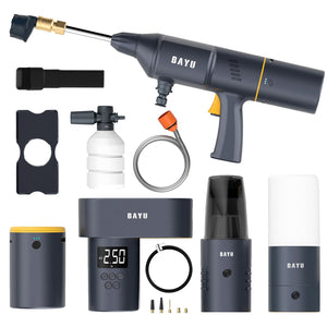 FACIA BAYU PORTABLE MODULAR 6 In 1 CAR TOOL