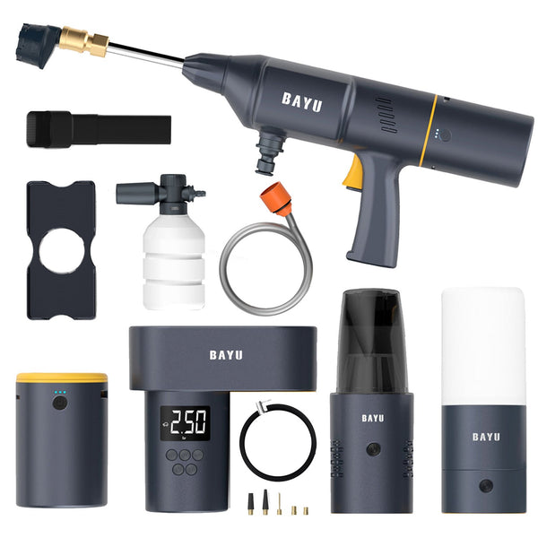 FACIA BAYU PORTABLE MODULAR 6 In 1 CAR TOOL