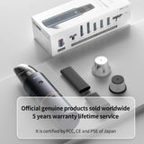 FACIA BAYU Wireless Handheld Car Vacuum Cleaner 19500Pa Suction 60Min Runtime